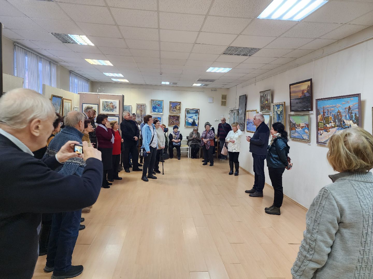 красноармейск, г.о. пушкинский, художественная выставка, художники Подмосковья,