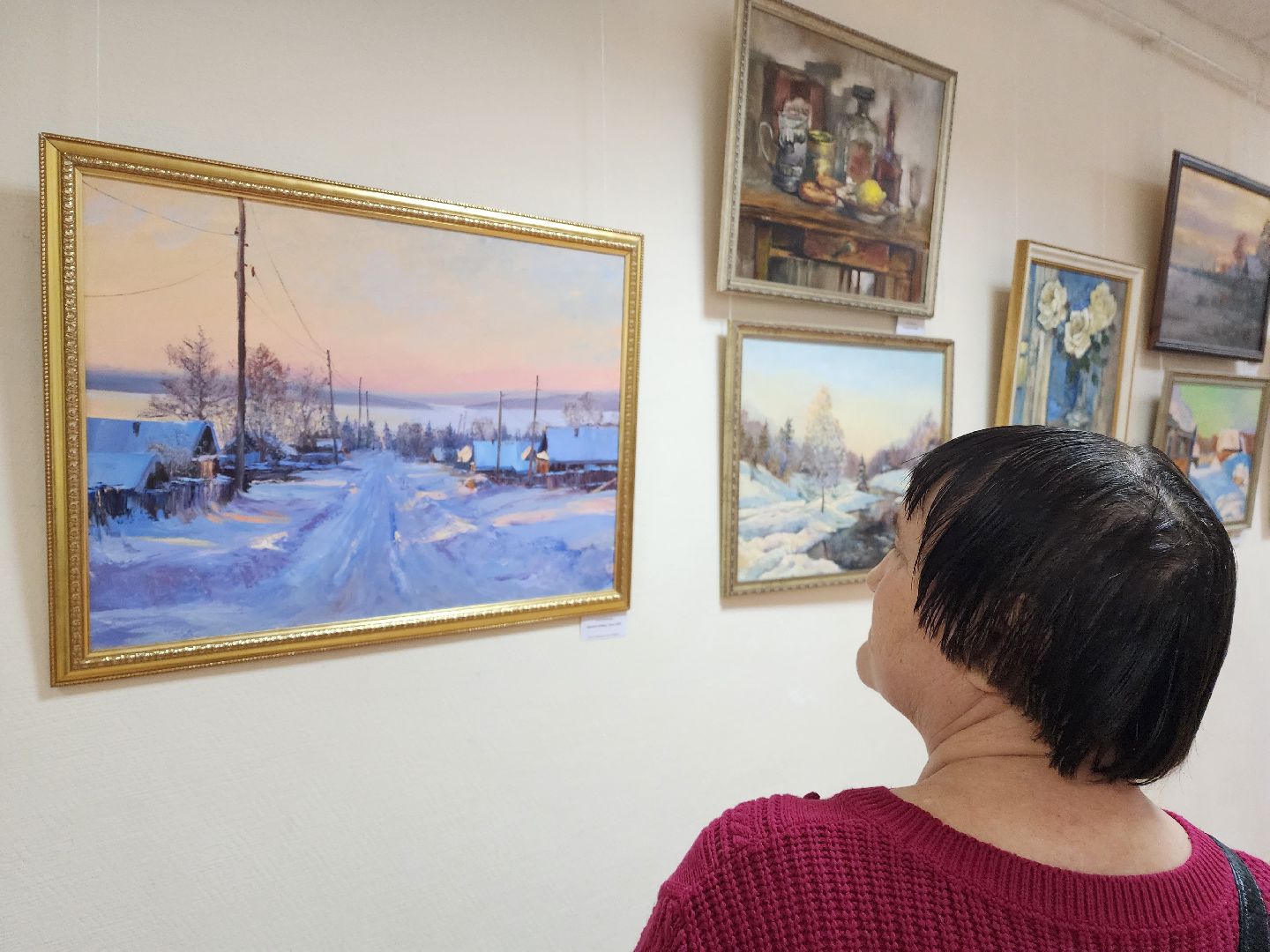 красноармейск, г.о. пушкинский, художественная выставка, художники Подмосковья,