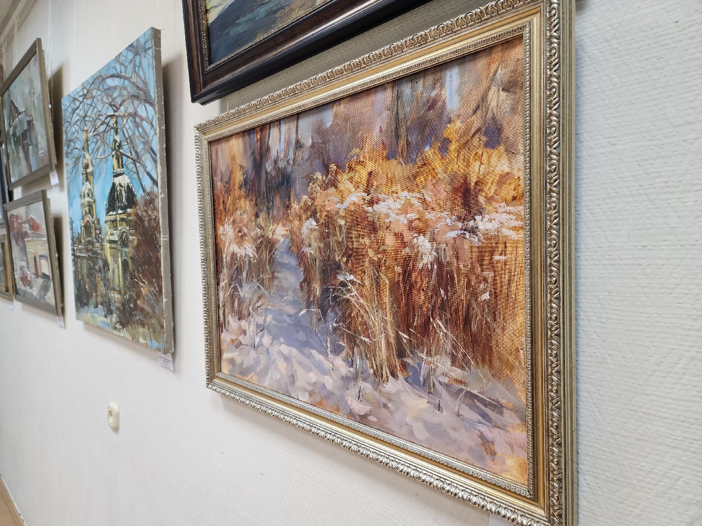 красноармейск, г.о. пушкинский, художественная выставка, художники Подмосковья,