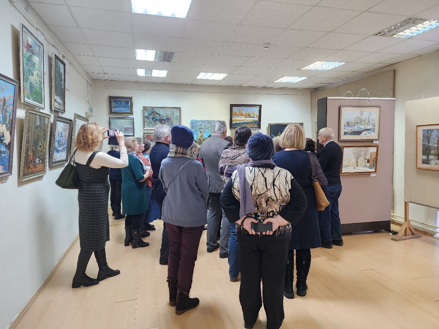 красноармейск, г.о. пушкинский, художественная выставка, художники Подмосковья,