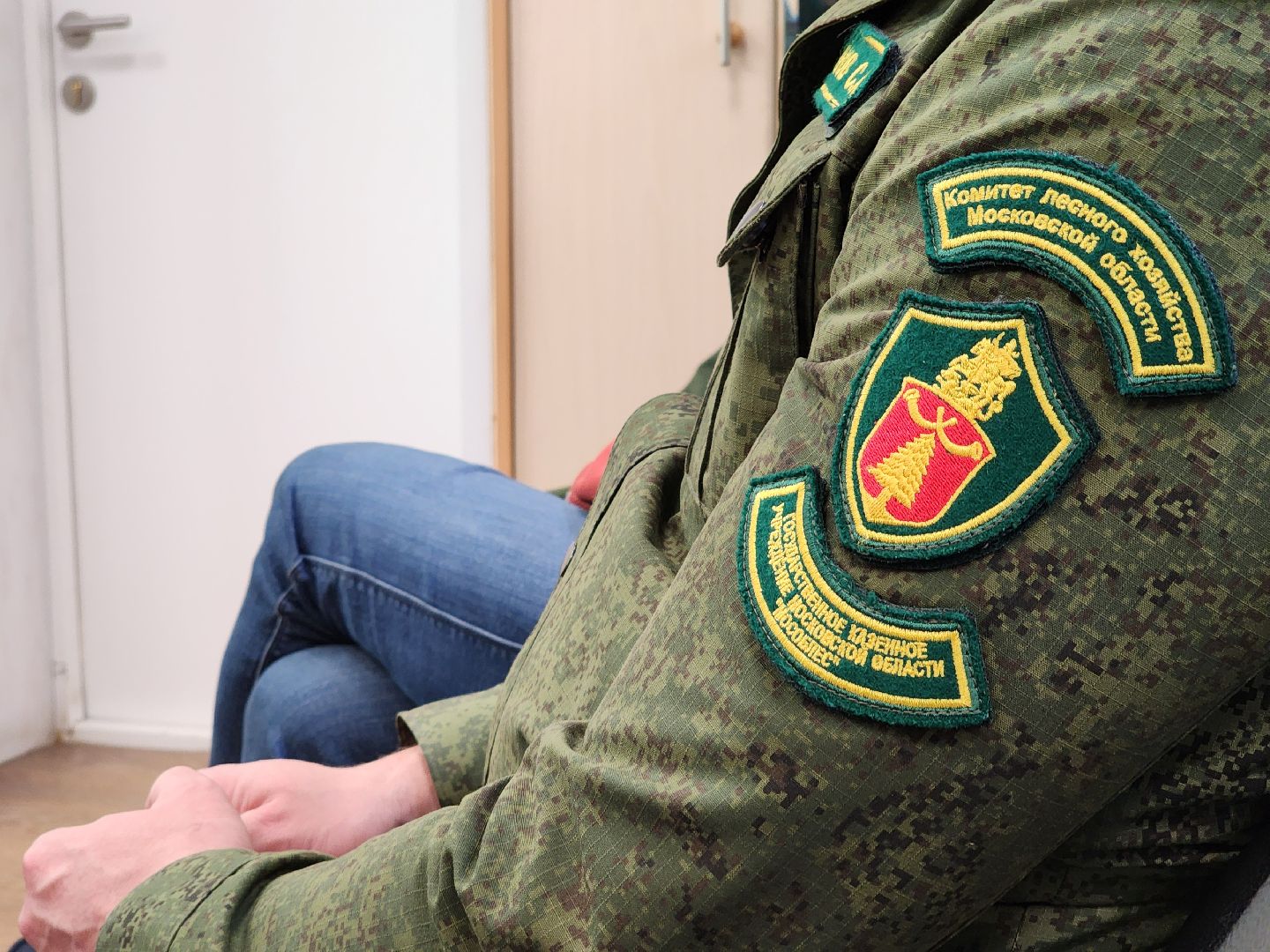 Мособллес, подготовка к пожароопасному сезону, оперативное совещание, поселок Колышкино болото, Богородский городской округ,