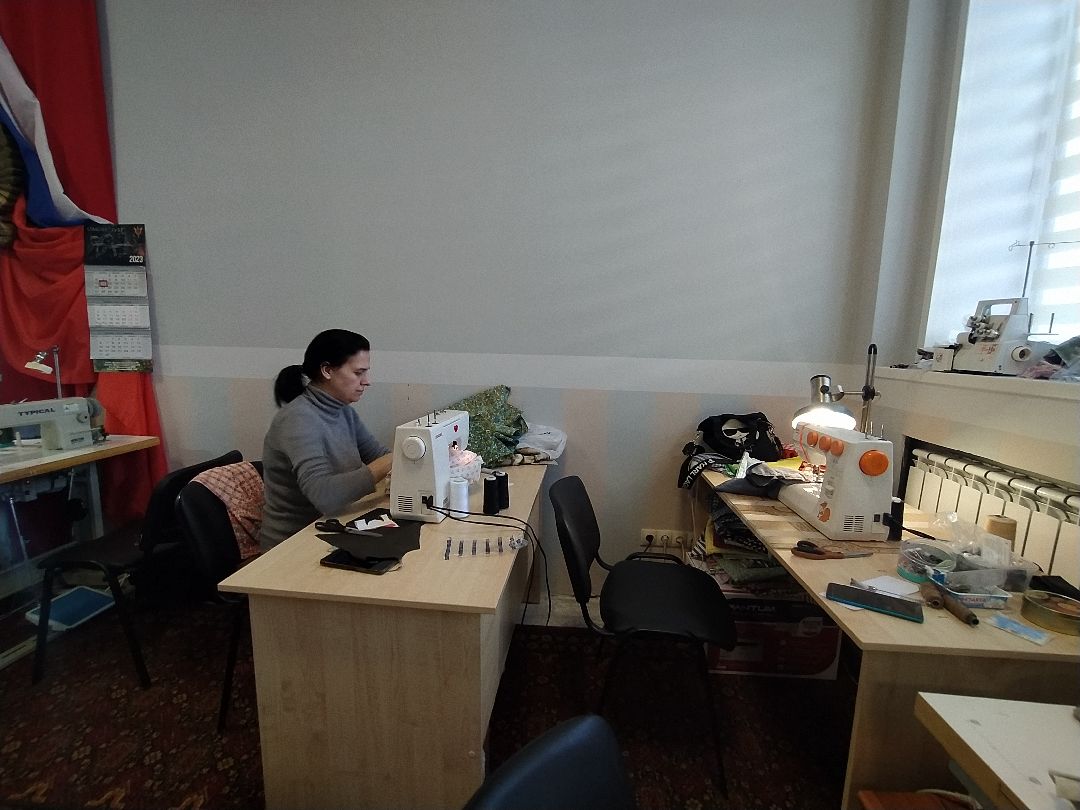 Волонтёрство, СВО, госпиталь, аппарат Илизарова