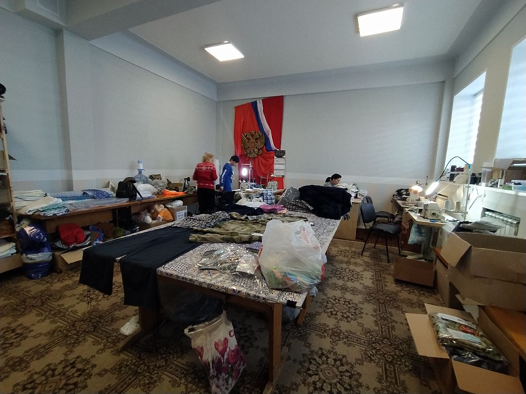 Волонтёрство, СВО, госпиталь, аппарат Илизарова