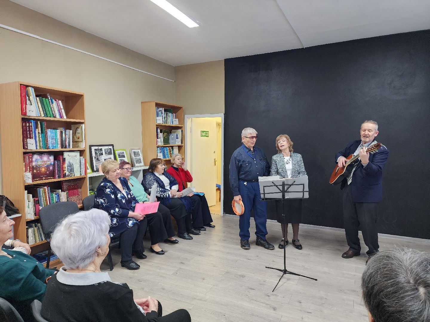 красноармейск, г.о. пушкинский, активное долголетие, творческий коллектив,