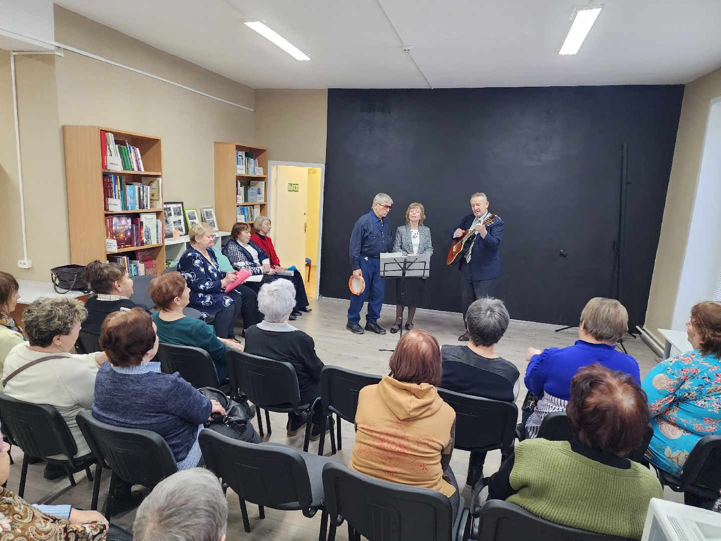 красноармейск, г.о. пушкинский, активное долголетие, творческий коллектив,