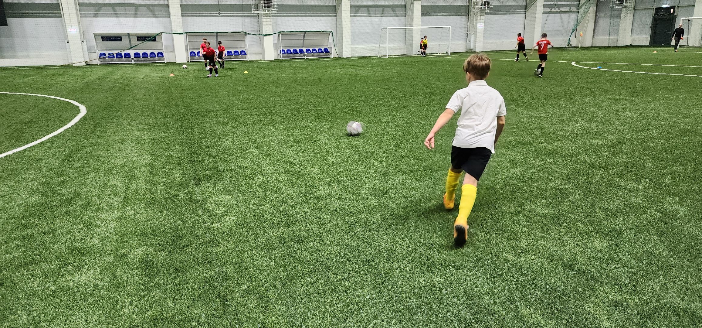 футбольный манеж, Минспорт, Домодедово, набор детей,