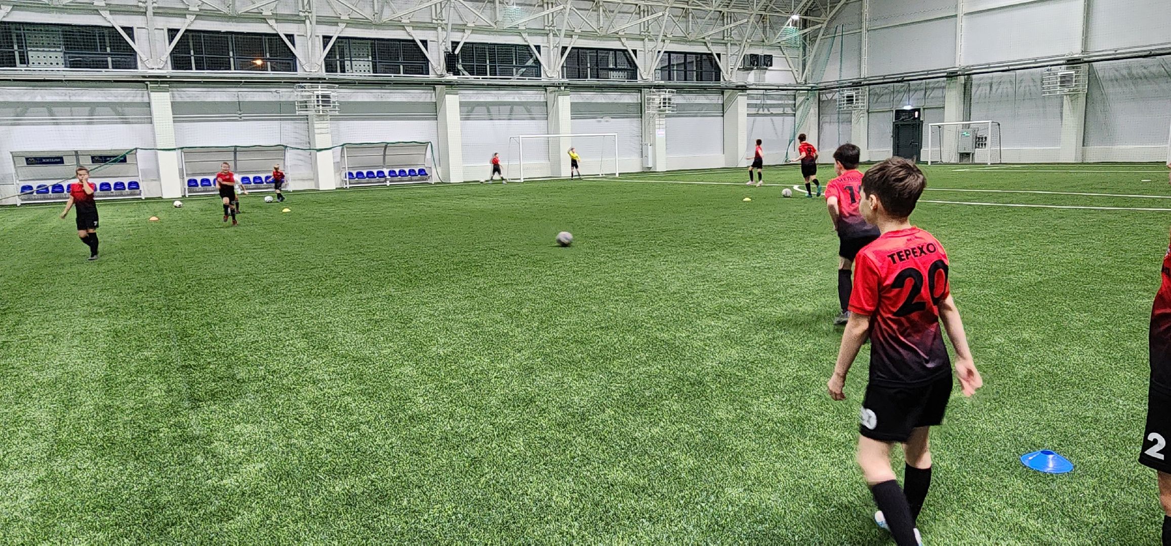 футбольный манеж, Минспорт, Домодедово, набор детей,