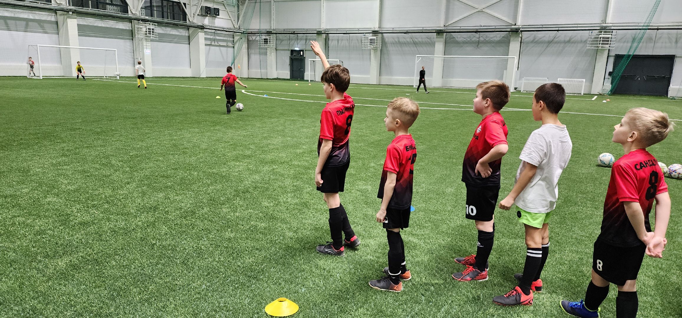 футбольный манеж, Минспорт, Домодедово, набор детей,