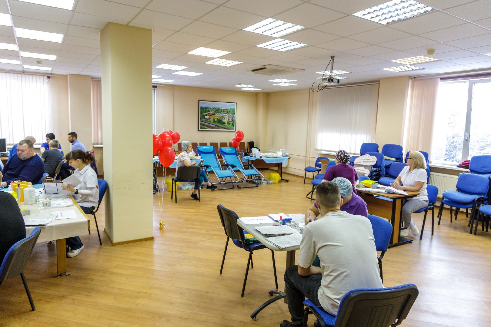 люберцы,донорская акция, люберецкая областная больница,