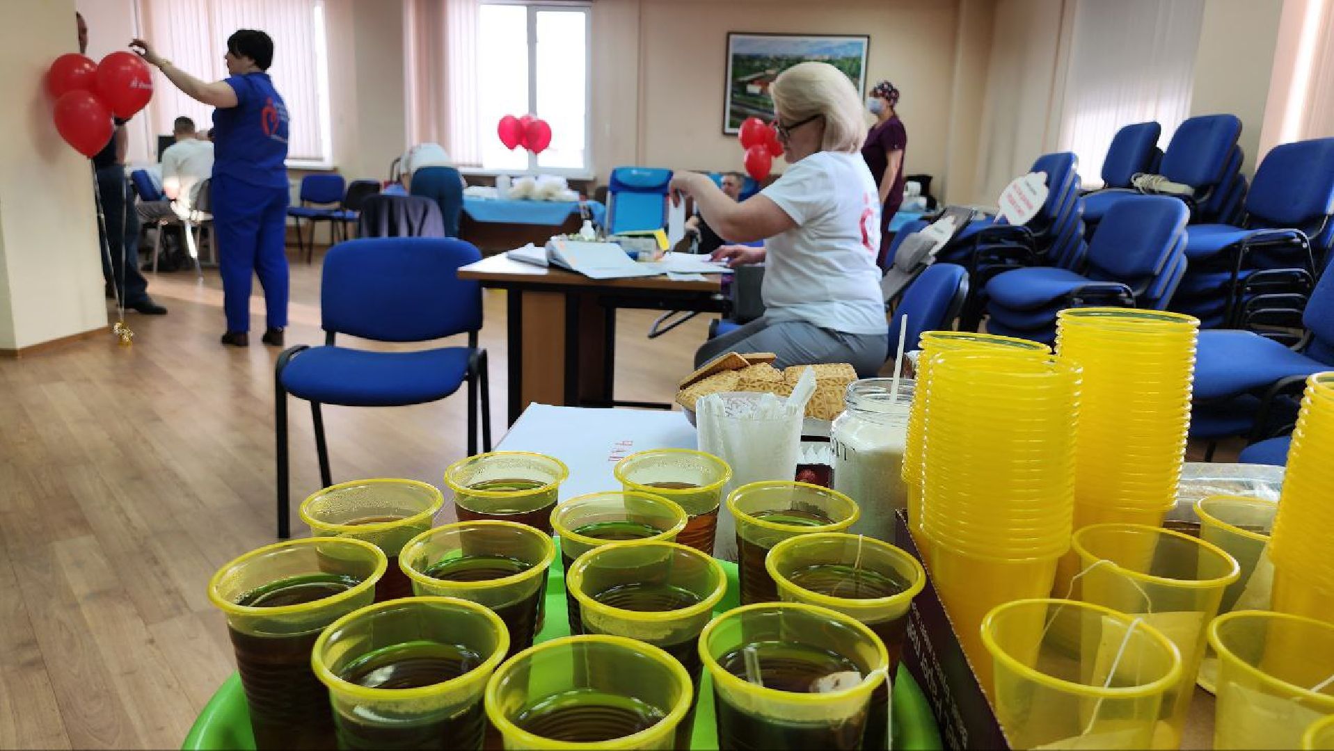 люберцы,донорская акция, люберецкая областная больница,