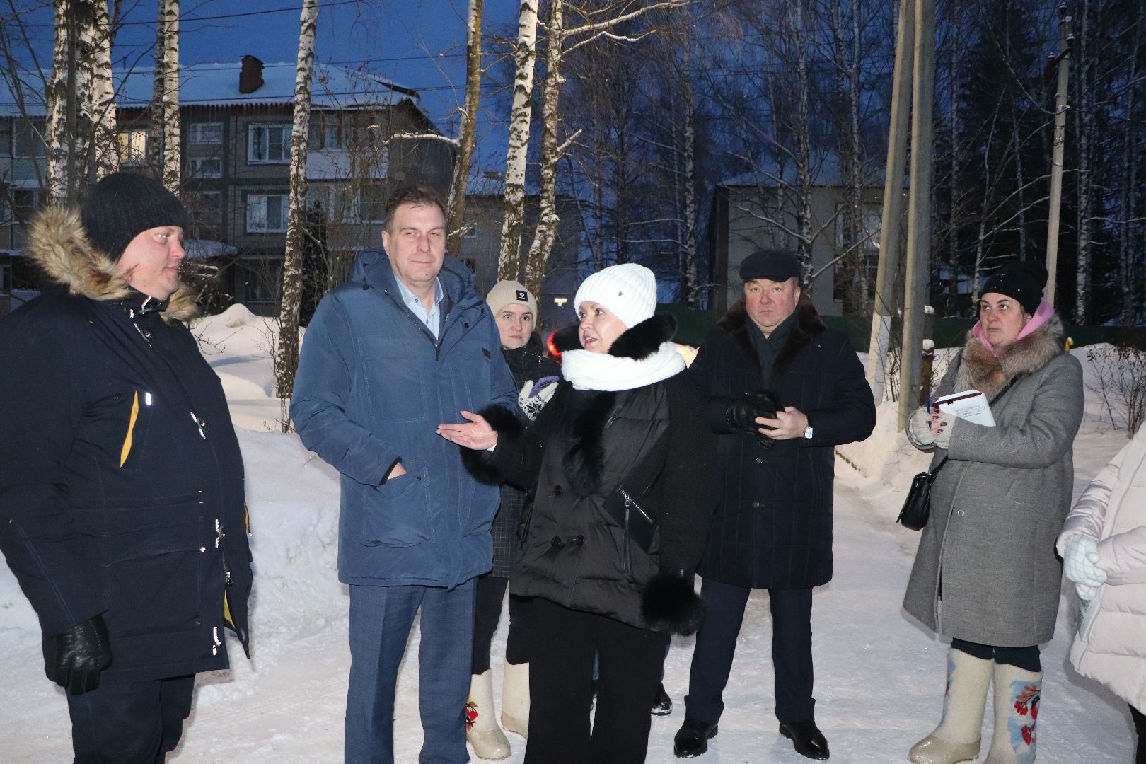 Волоколамск, выездная администрация,