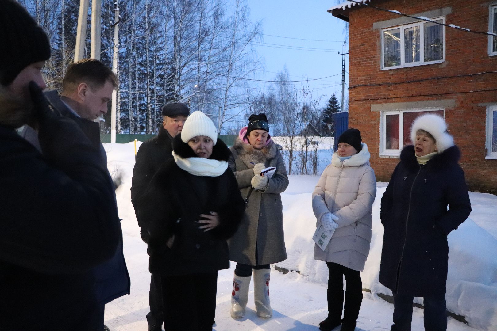 Волоколамск, выездная администрация,