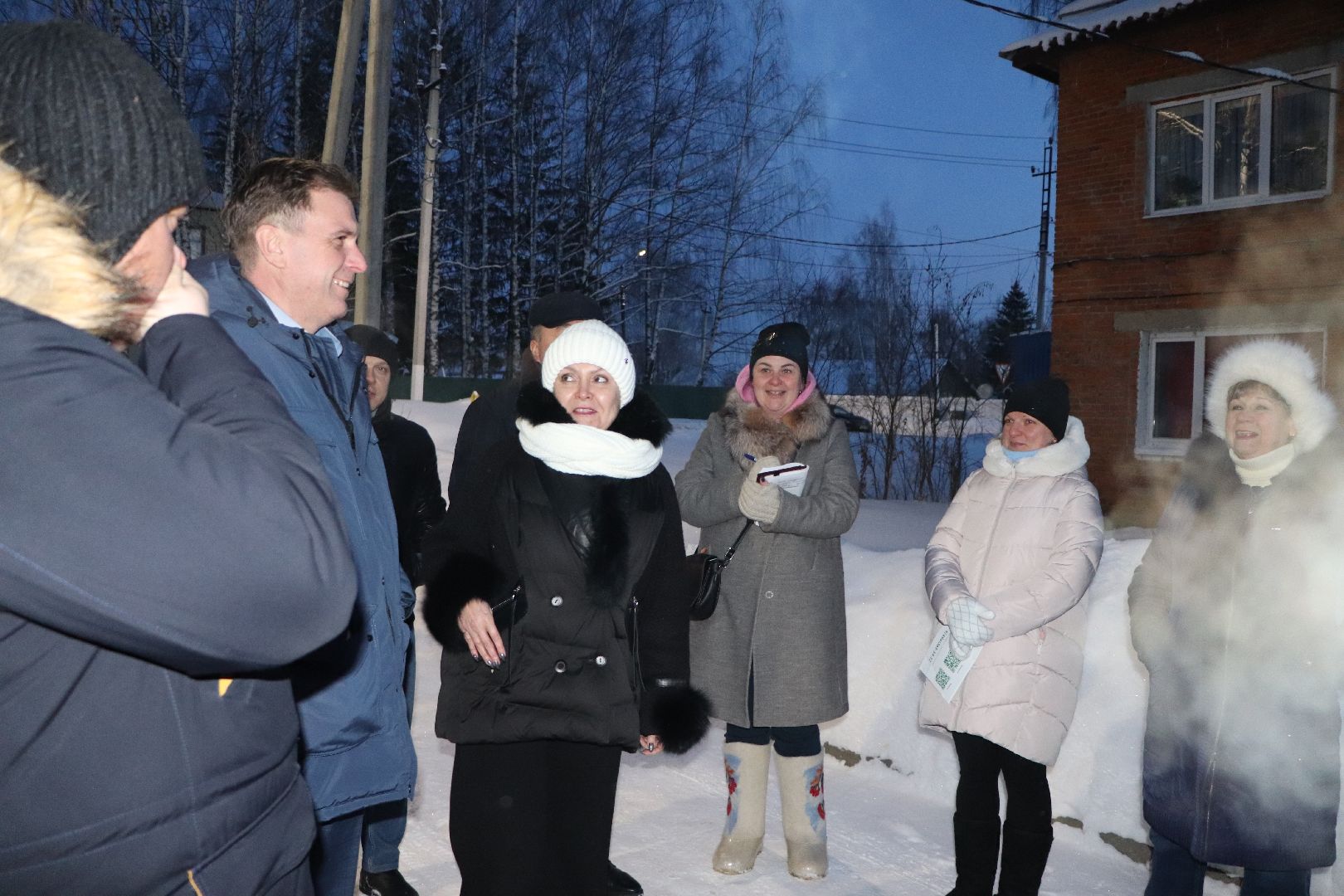 Волоколамск, выездная администрация,