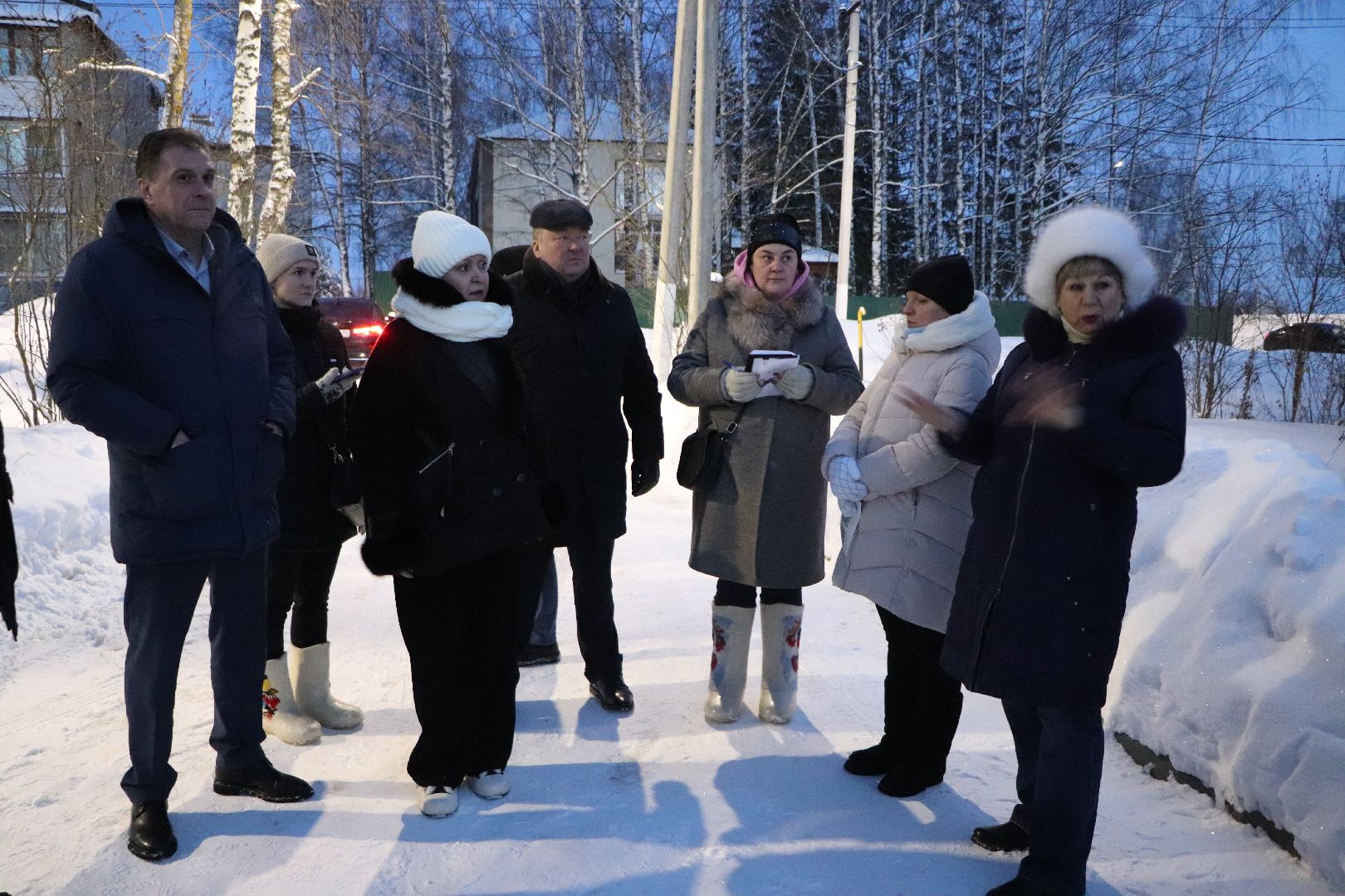 Волоколамск, выездная администрация,