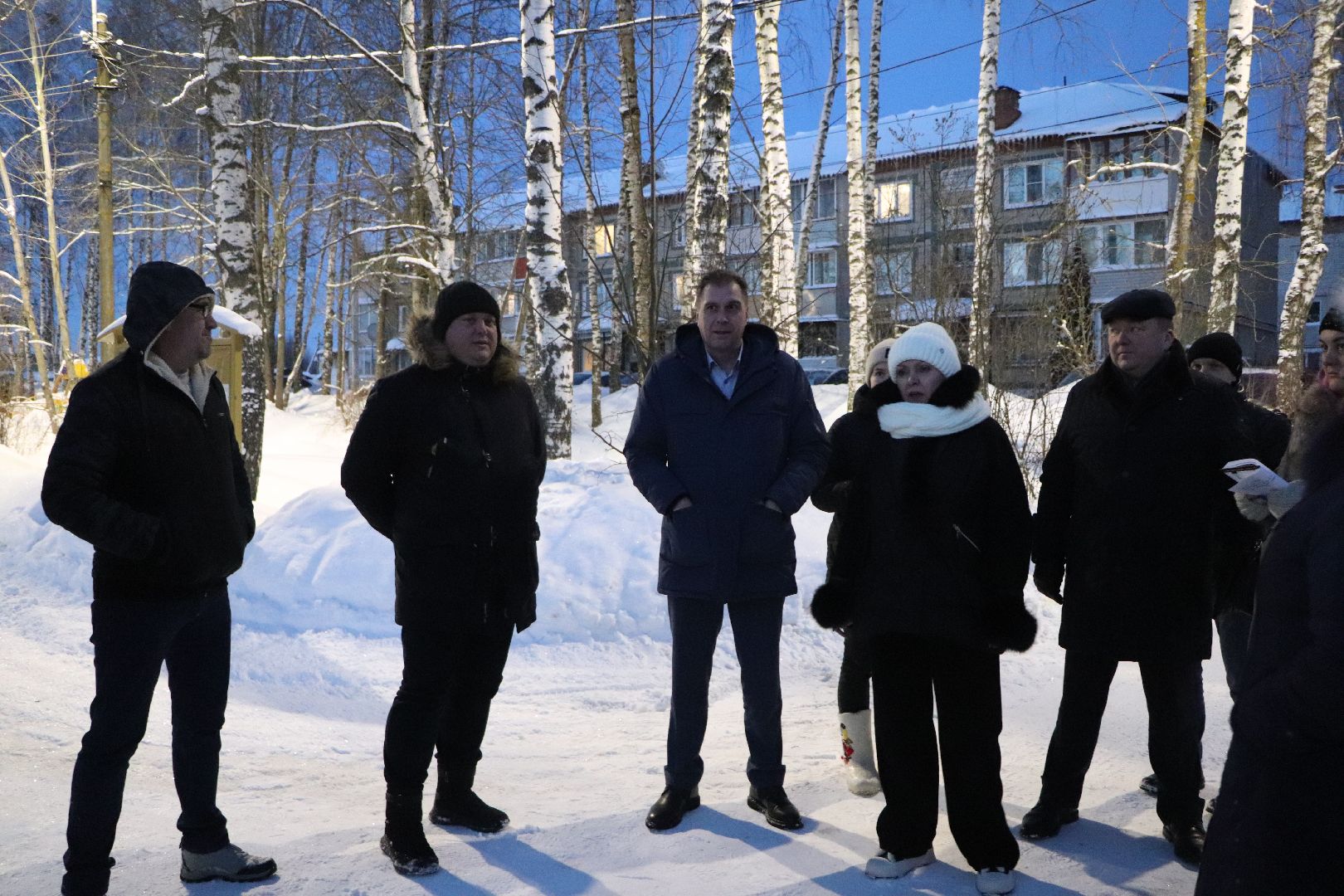 Волоколамск, выездная администрация,