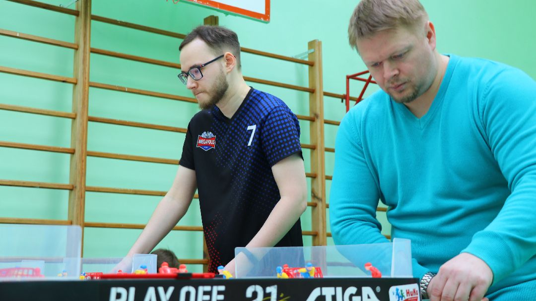 Реутов, спорт, настольный хоккей, чемпионат России, нападающий, игрок