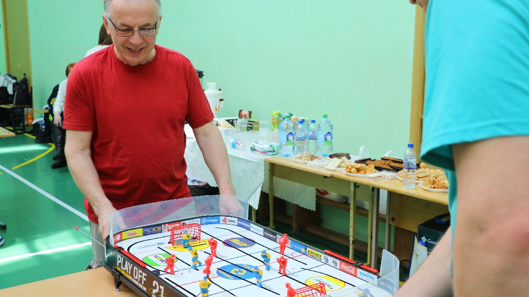 Реутов, спорт, настольный хоккей, чемпионат России, нападающий, игрок