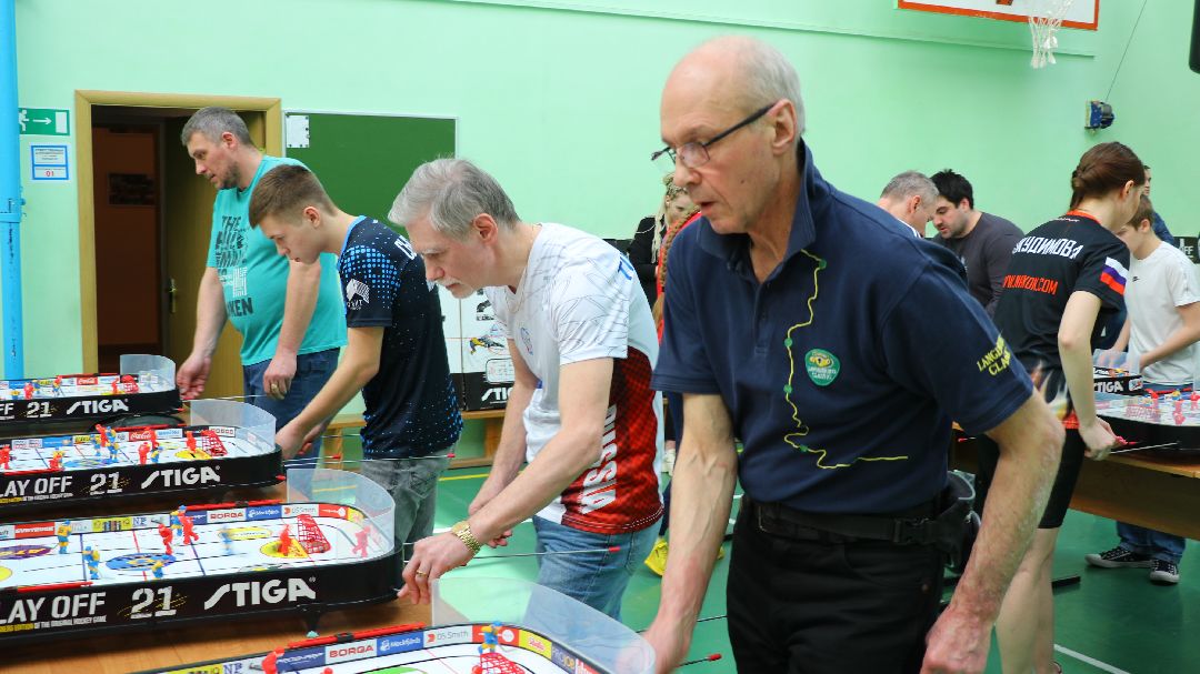 Реутов, спорт, настольный хоккей, чемпионат России, нападающий, игрок