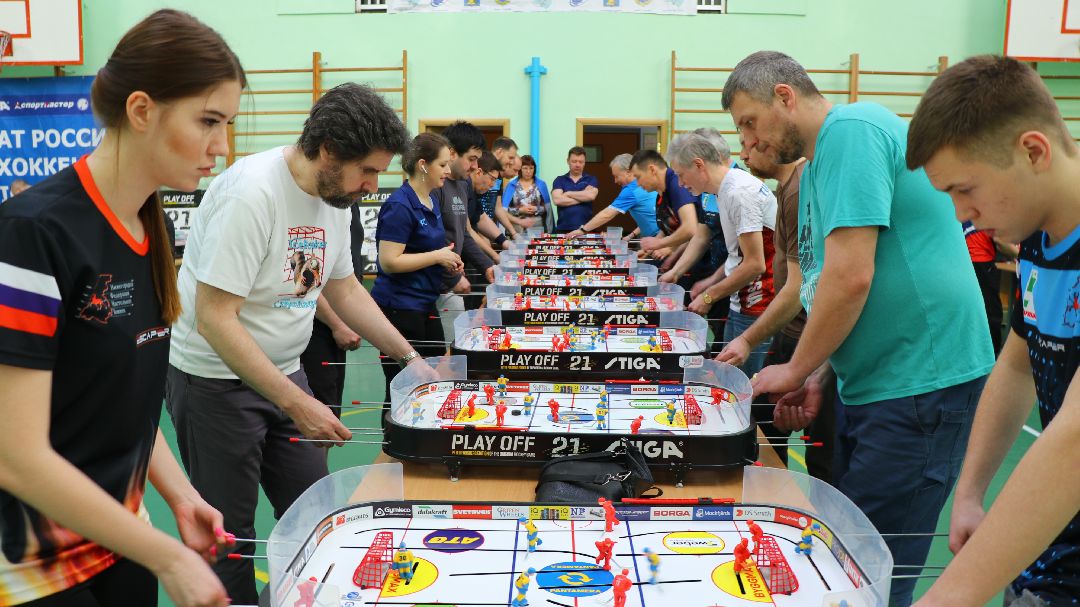 Реутов, спорт, настольный хоккей, чемпионат России, нападающий, игрок