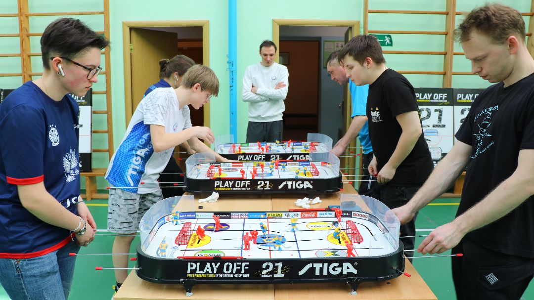 Реутов, спорт, настольный хоккей, чемпионат России, нападающий, игрок