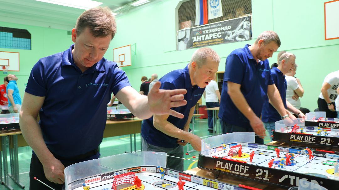 Реутов, спорт, настольный хоккей, чемпионат России, нападающий, игрок