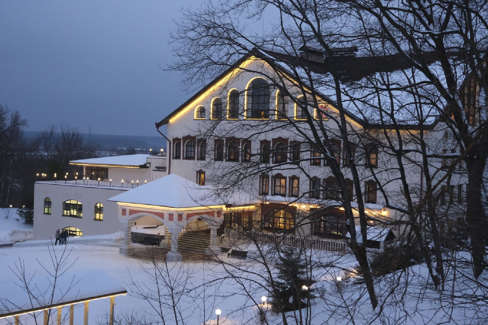 туризм, зима в подмосковье, пущино, серпухов,