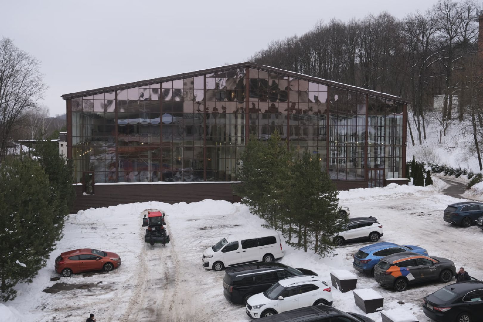 туризм, зима в подмосковье, пущино, серпухов,