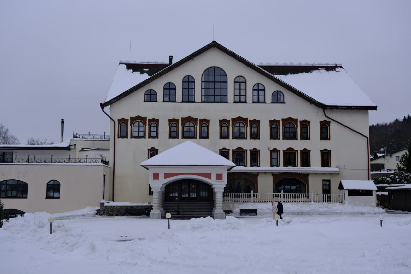 туризм, зима в подмосковье, пущино, серпухов,