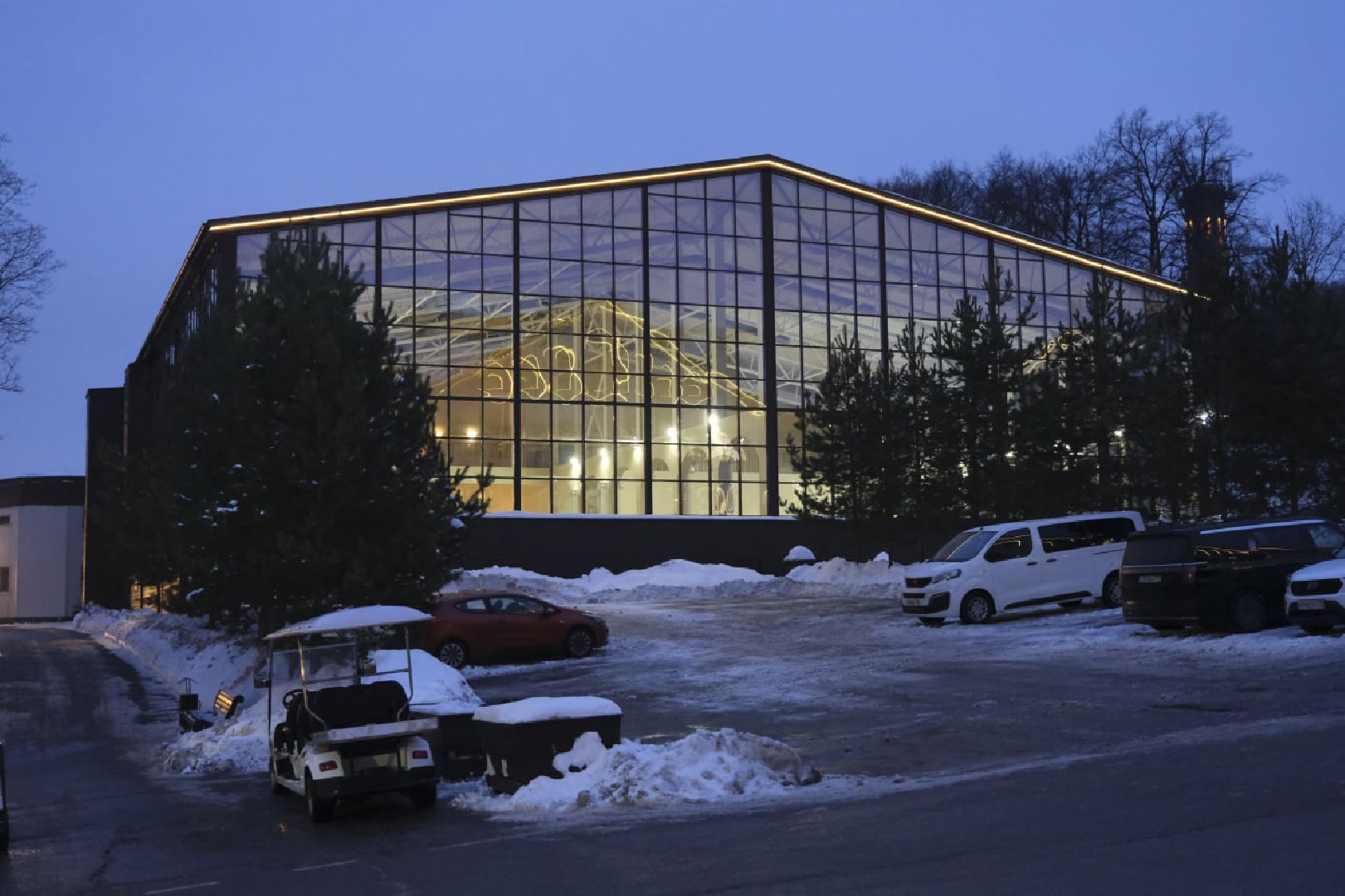 туризм, зима в подмосковье, пущино, серпухов,