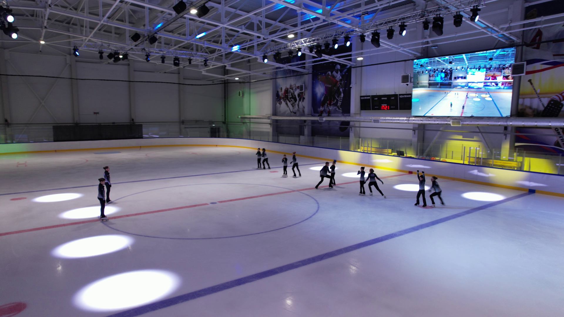 видео с коптера, домодедово, спорт, культура,