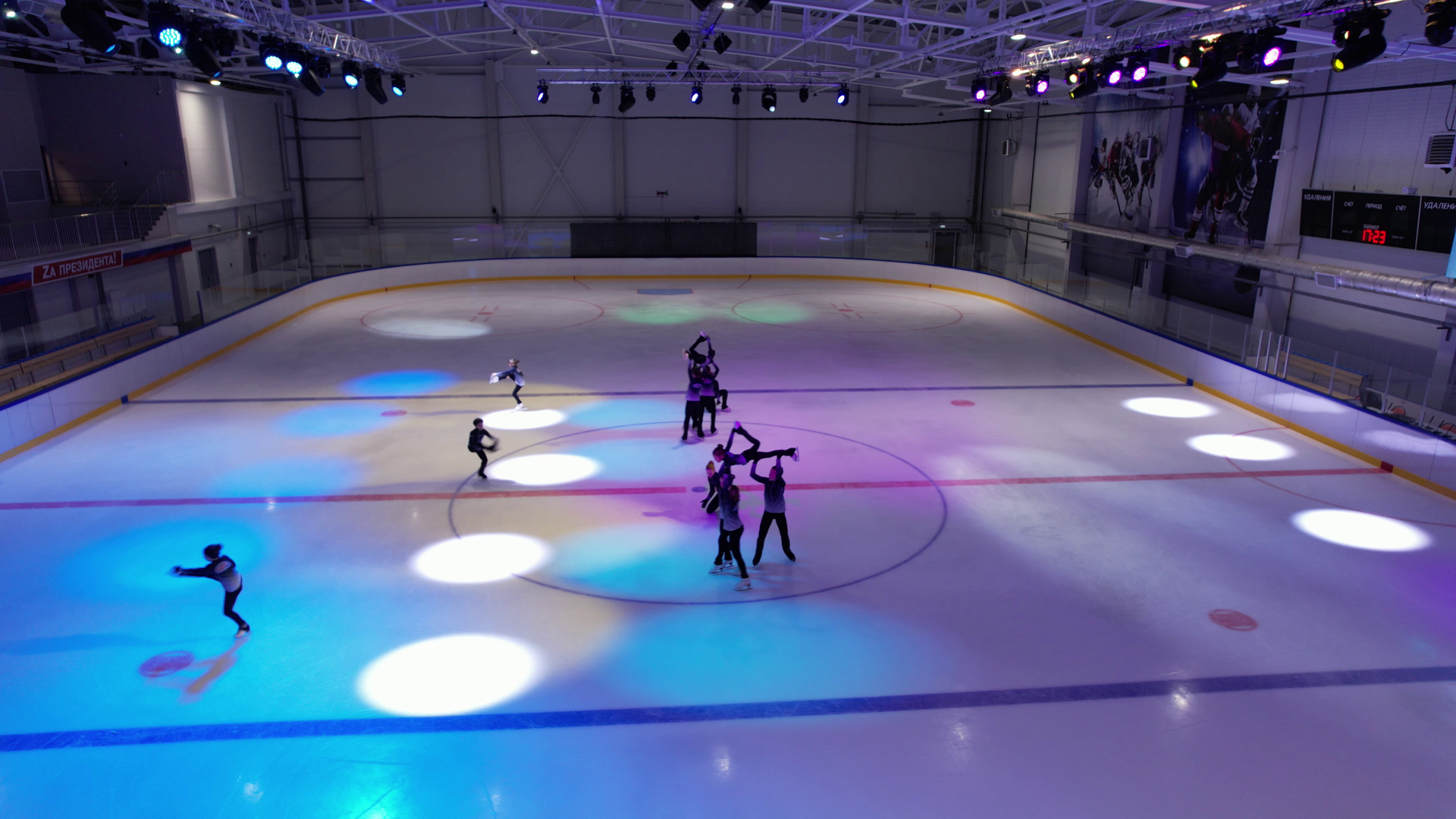 видео с коптера, домодедово, спорт, культура,