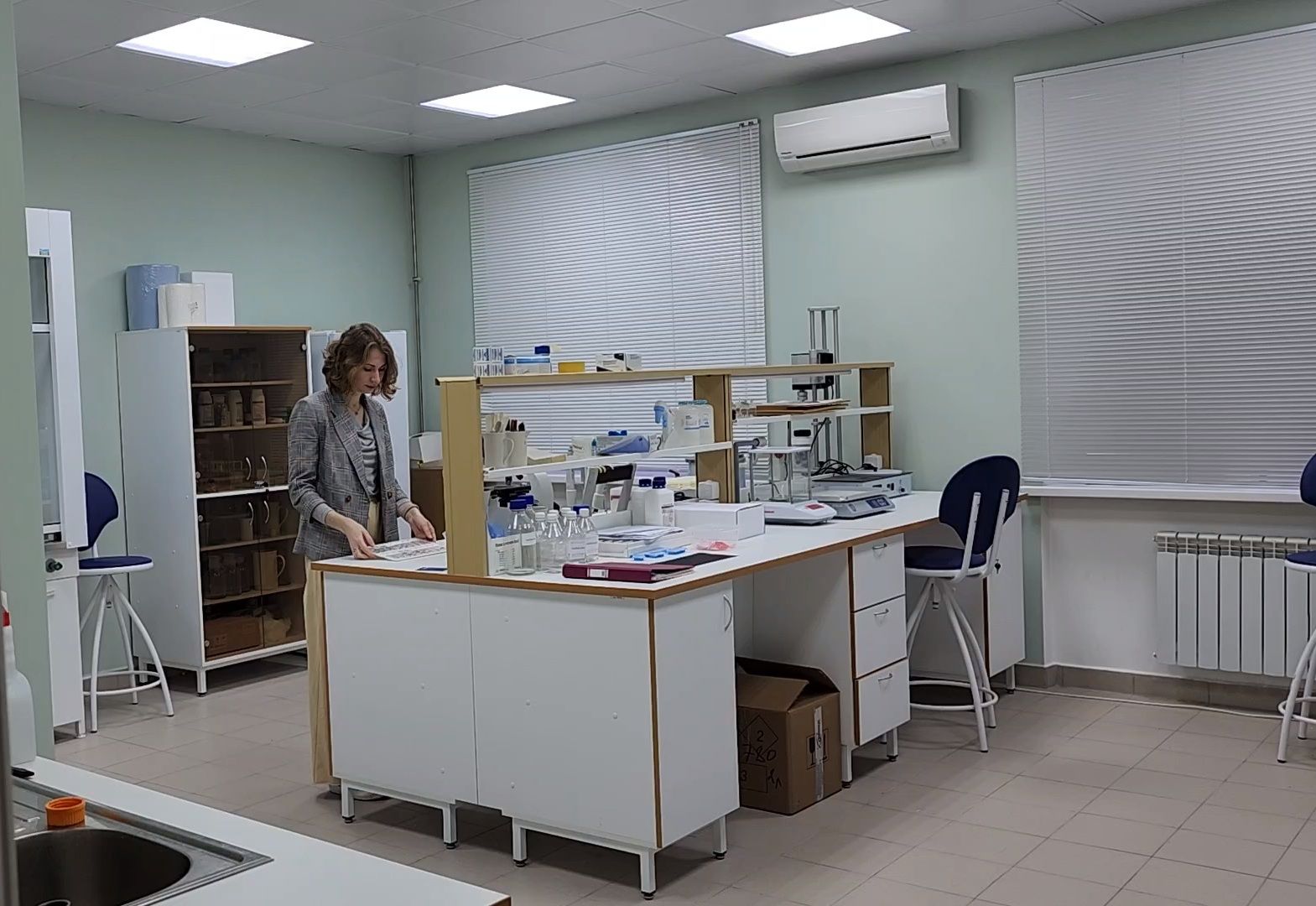 ОИЯИ, ЛРБ, Радиационная биология, День российской науки, Дубна,