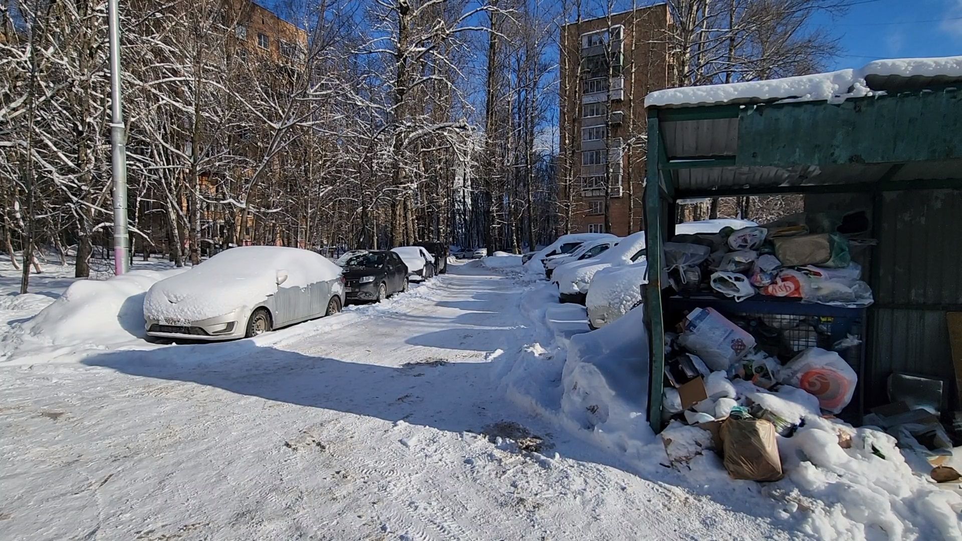 Одинцово, Благоустройство, Пдд, Знаки, Контейнерные площадки,