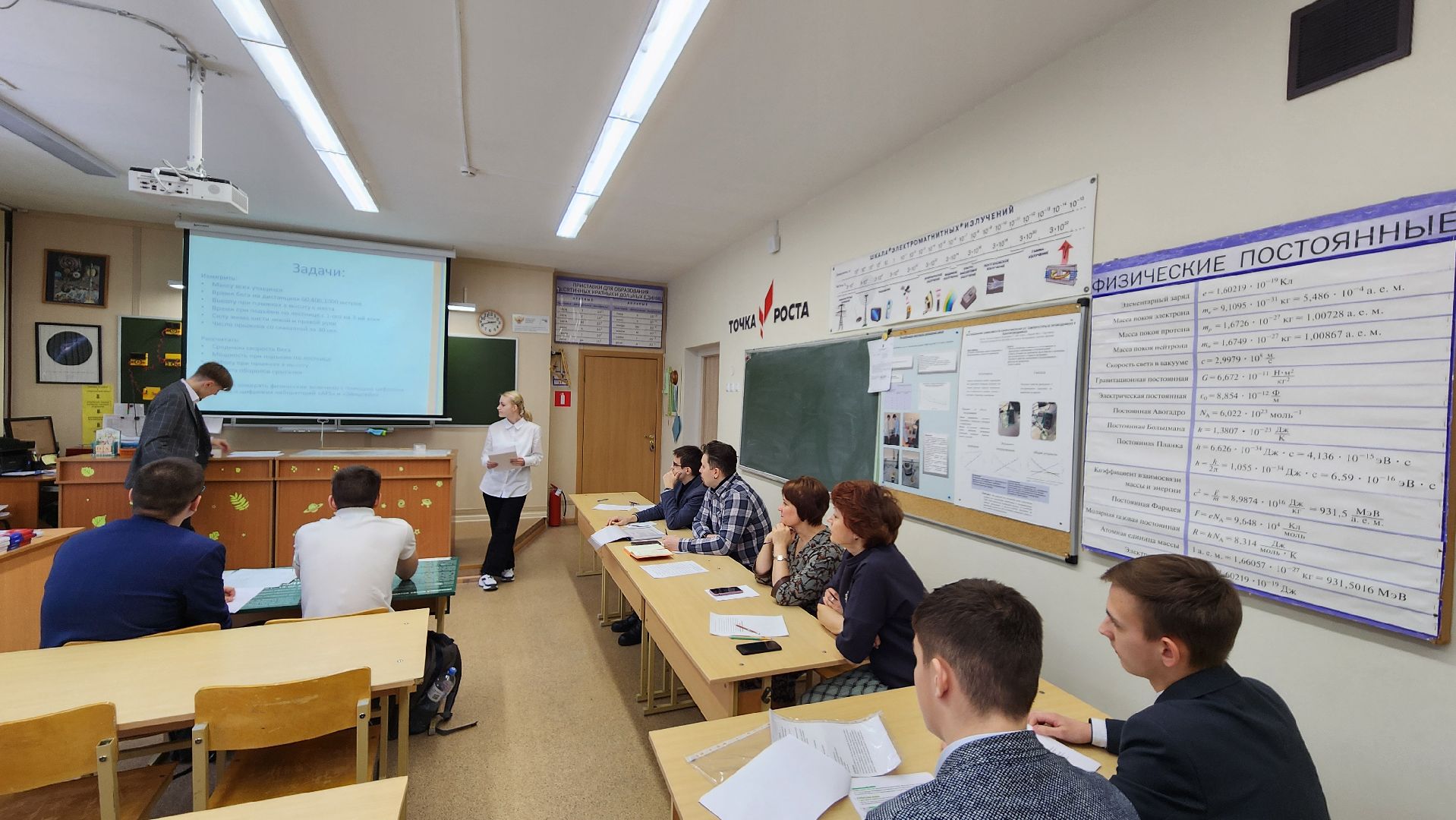 День науки, протвино, лицей 2, научная конференция, доклады,