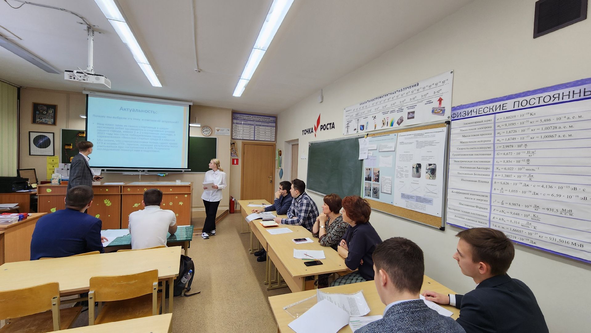 День науки, протвино, лицей 2, научная конференция, доклады,