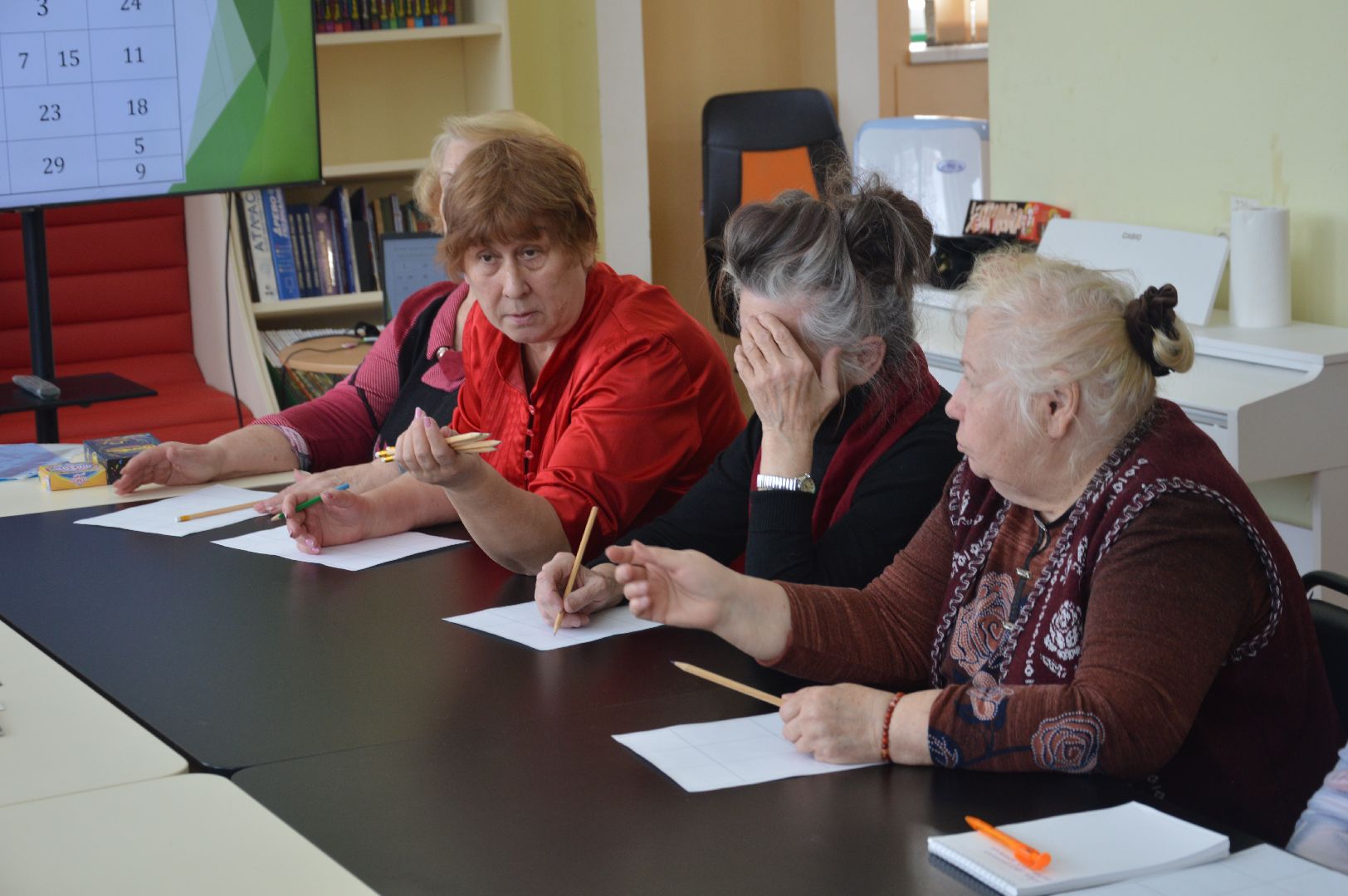 шатура, активное долголетие, психолог, медитация, упражнения, библиотека,