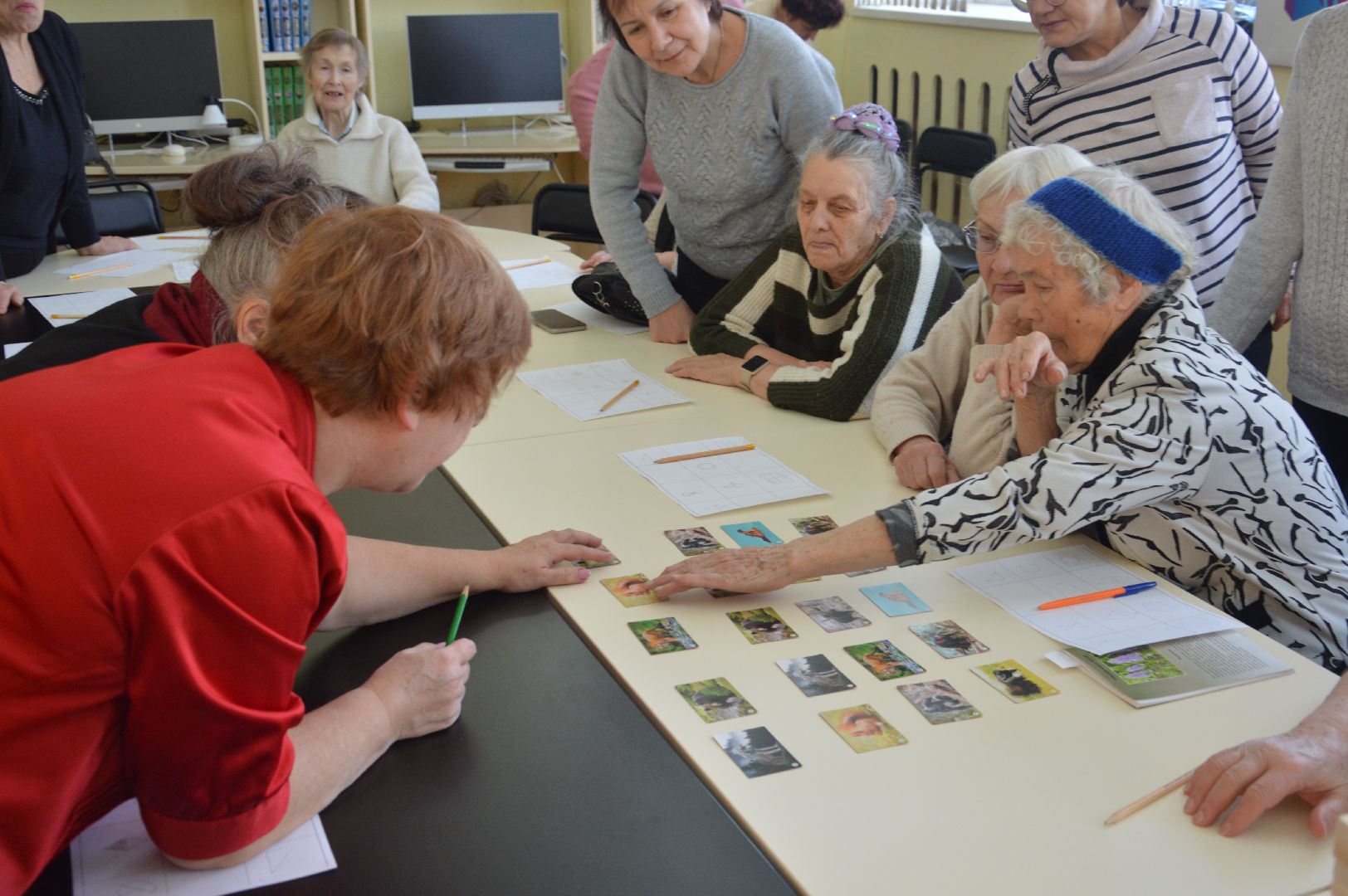шатура, активное долголетие, психолог, медитация, упражнения, библиотека,