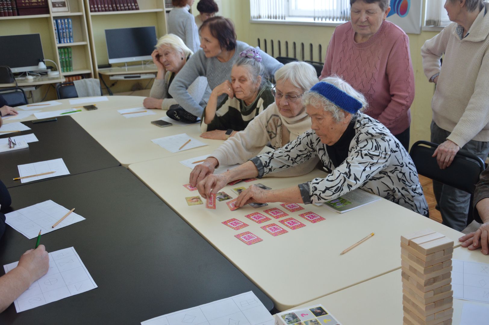 шатура, активное долголетие, психолог, медитация, упражнения, библиотека,