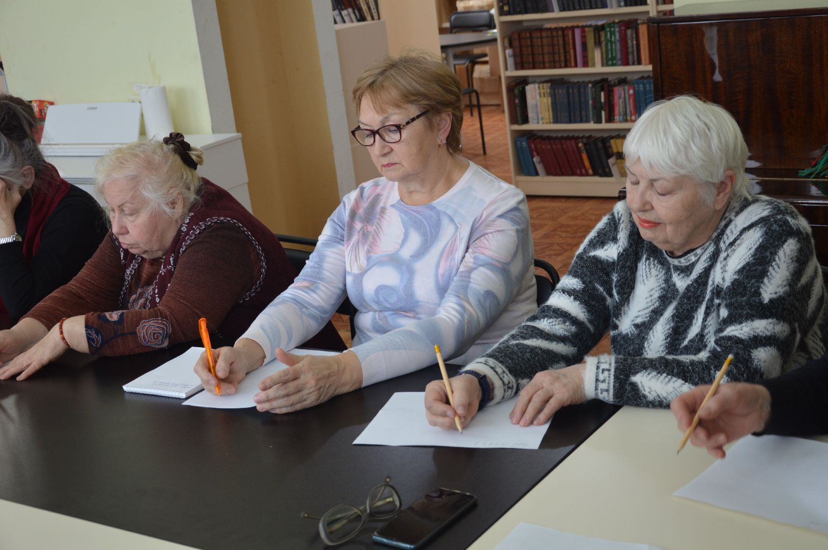 шатура, активное долголетие, психолог, медитация, упражнения, библиотека,