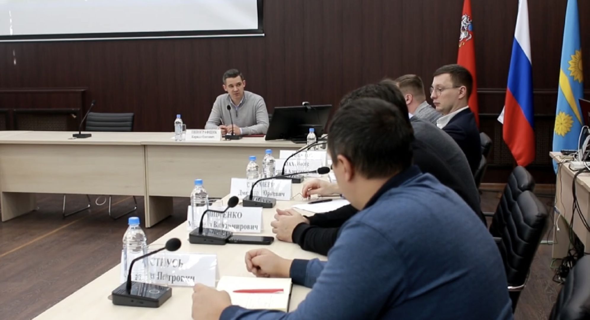 Солнечногорск, Совещание, Жилье для рабочих, Логистические центры, Встреча,