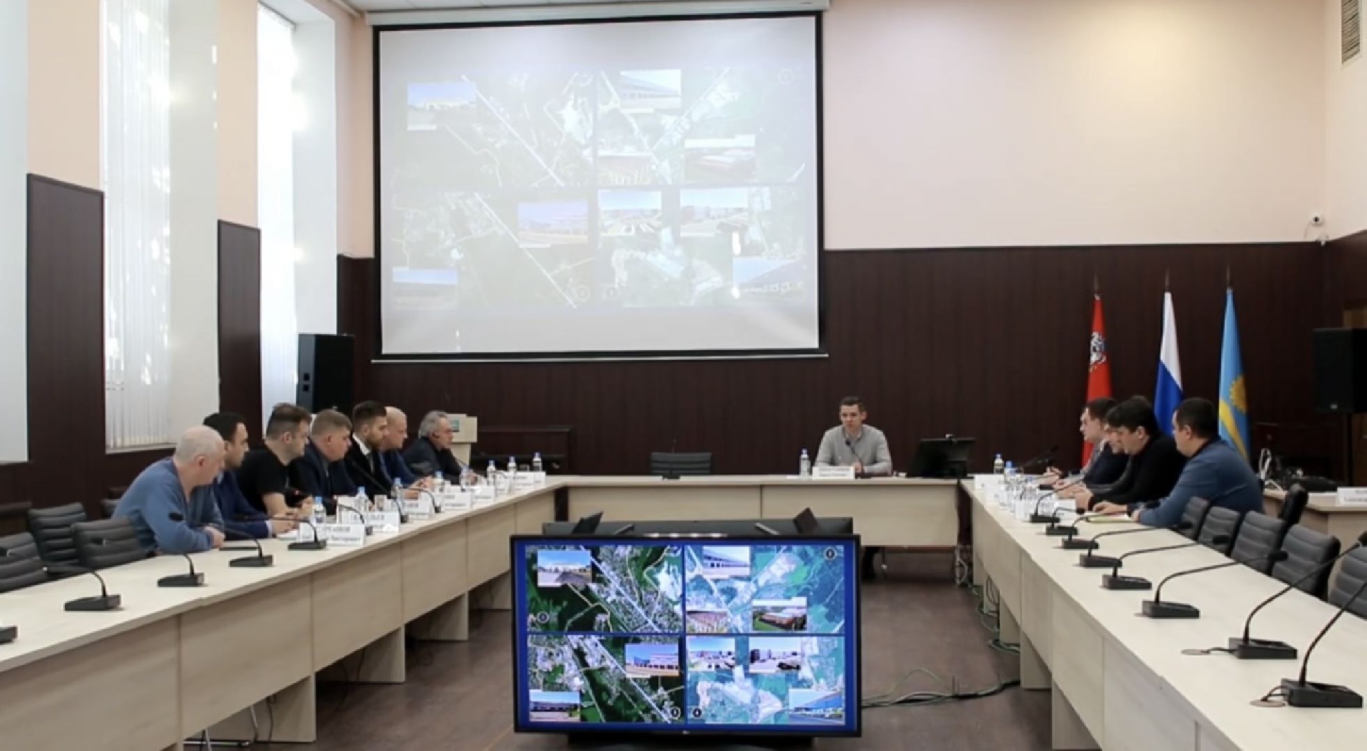 Солнечногорск, Совещание, Жилье для рабочих, Логистические центры, Встреча,