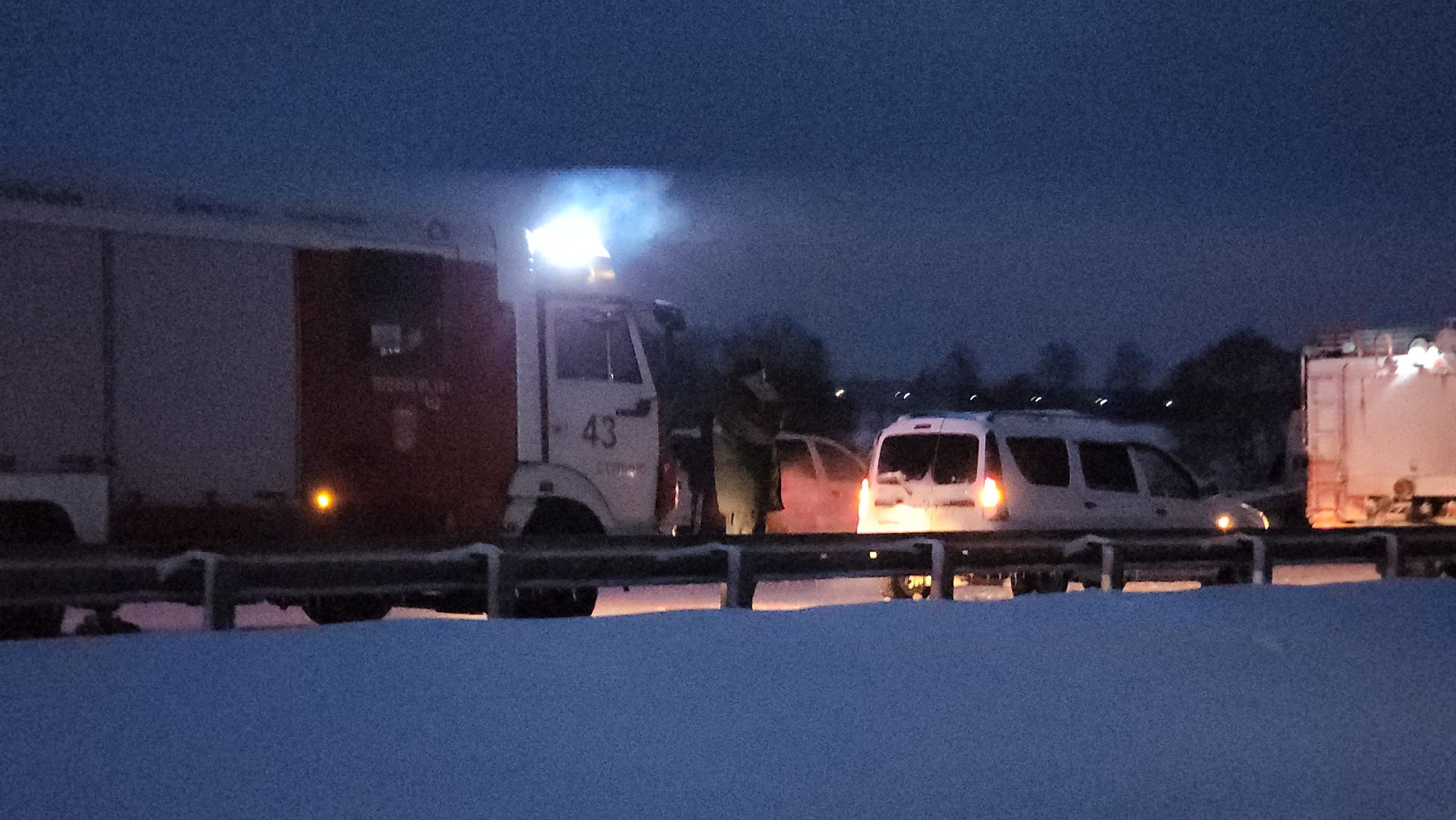 ДТП, ЧП подмосковье, 86 км М4 ДТП,