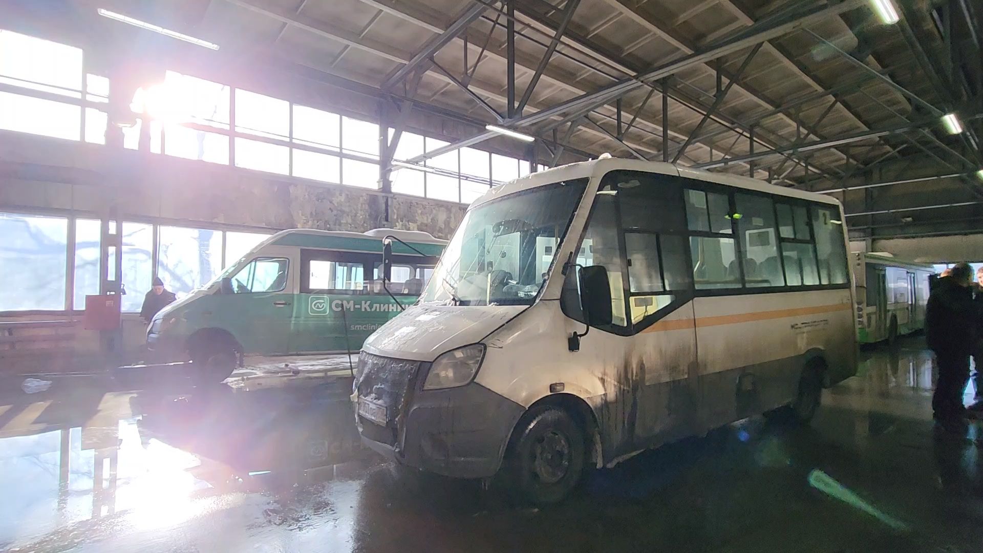 Одинцово, Глава округа, Инспекция, Автобусный парк, транспорт,