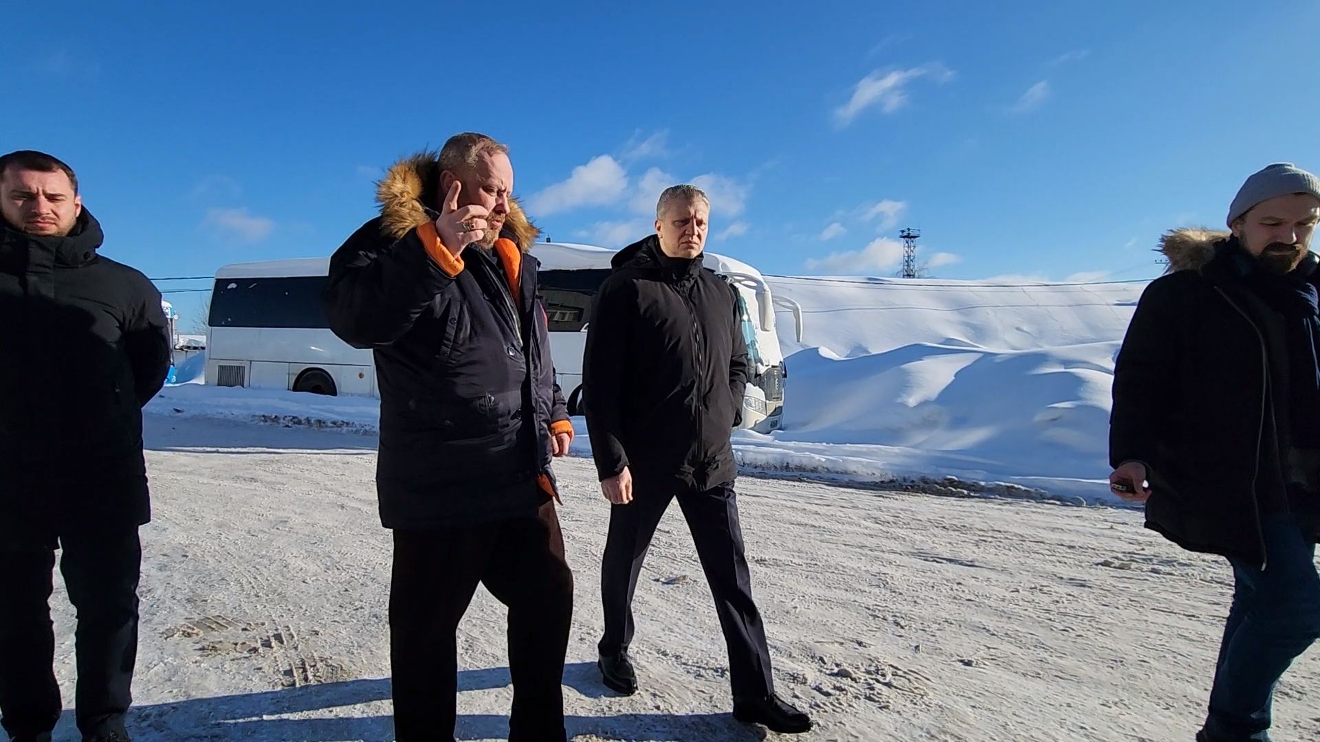 Одинцово, Глава округа, Инспекция, Автобусный парк, транспорт,