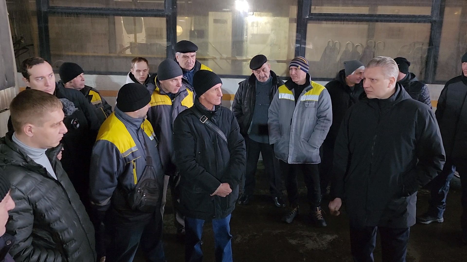 Одинцово, Глава округа, Инспекция, Автобусный парк, транспорт,