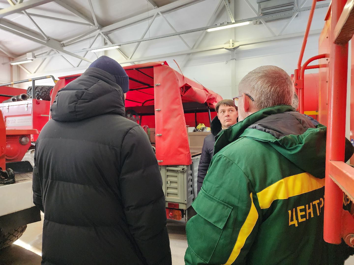 Центрлесхоз, лесопожарная станция, лесопожарная техника, село Ямкино, Богородский городской округ,