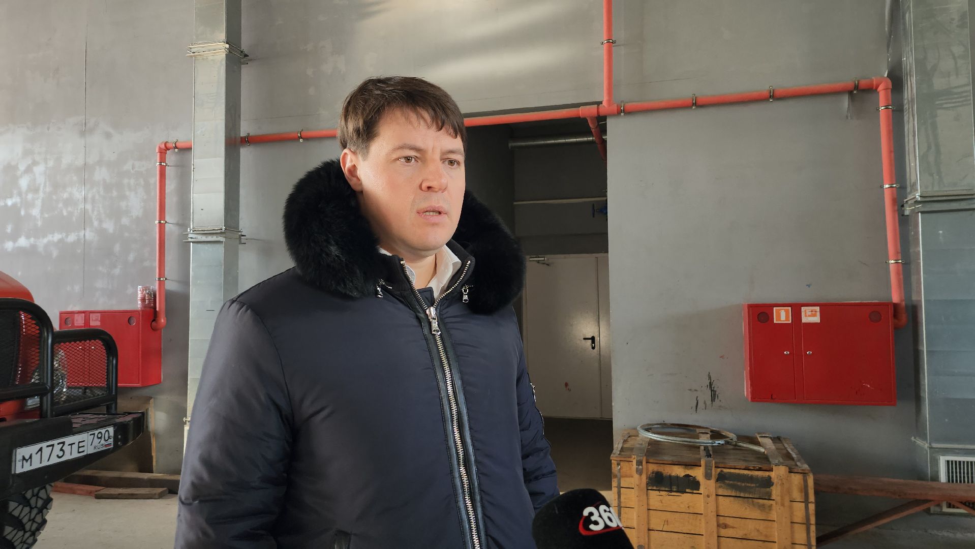 Центрлесхоз, лесопожарная станция, лесопожарная техника, село Ямкино, Богородский городской округ,