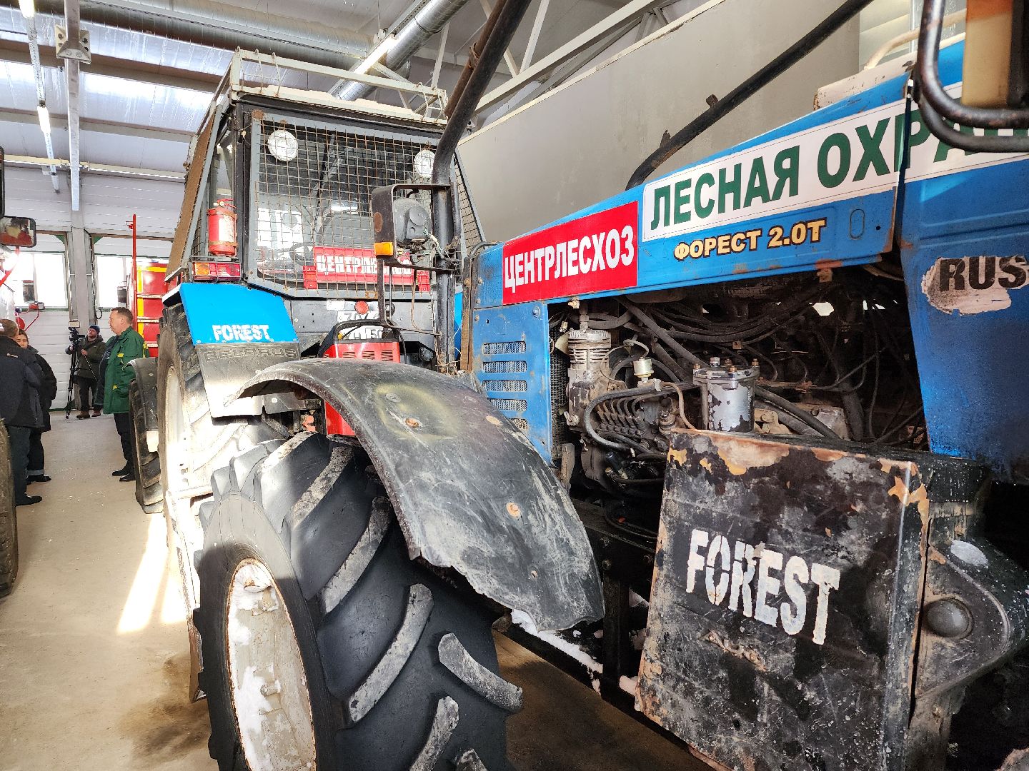 Центрлесхоз, лесопожарная станция, лесопожарная техника, село Ямкино, Богородский городской округ,