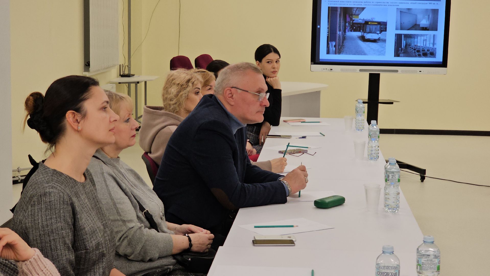 транспорт, муниципальные перевозки, круглый стол,