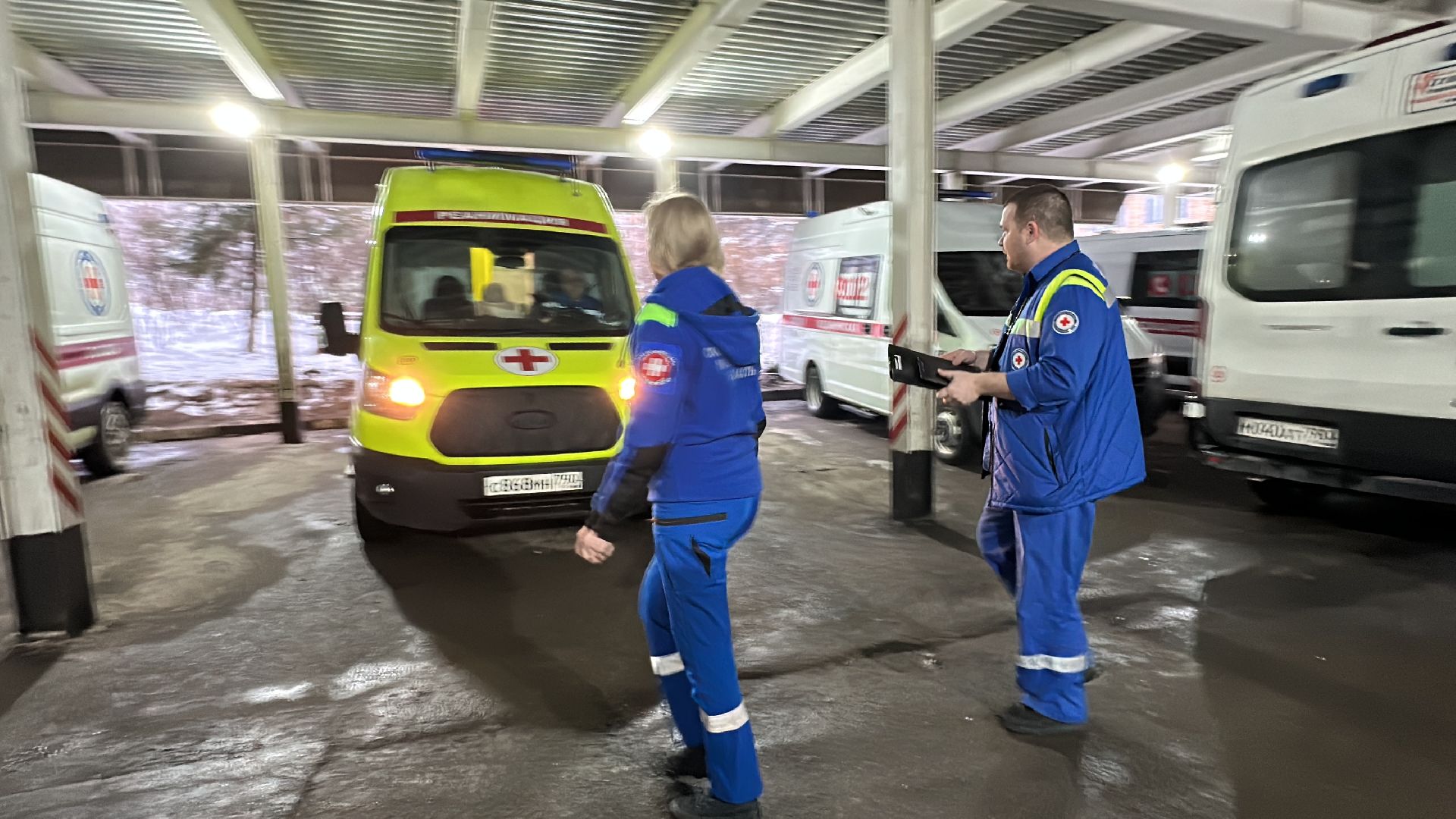 Одинцово, минздрав мо, Остановка сердца,